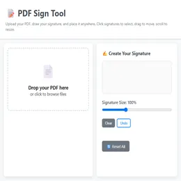PDF Sign Tool