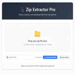 Zip Extractor Pro