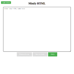 HTML Minify