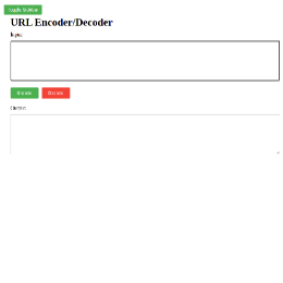 URL Encoder/Decoder