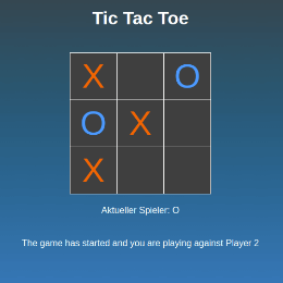 Tic-Tac-Toe Multiplayer