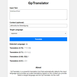 GPTranslator