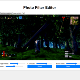 Photo Filter Editor