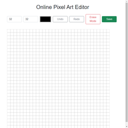 Online Pixel Art Editor