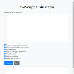 JavaScript Obfuscator